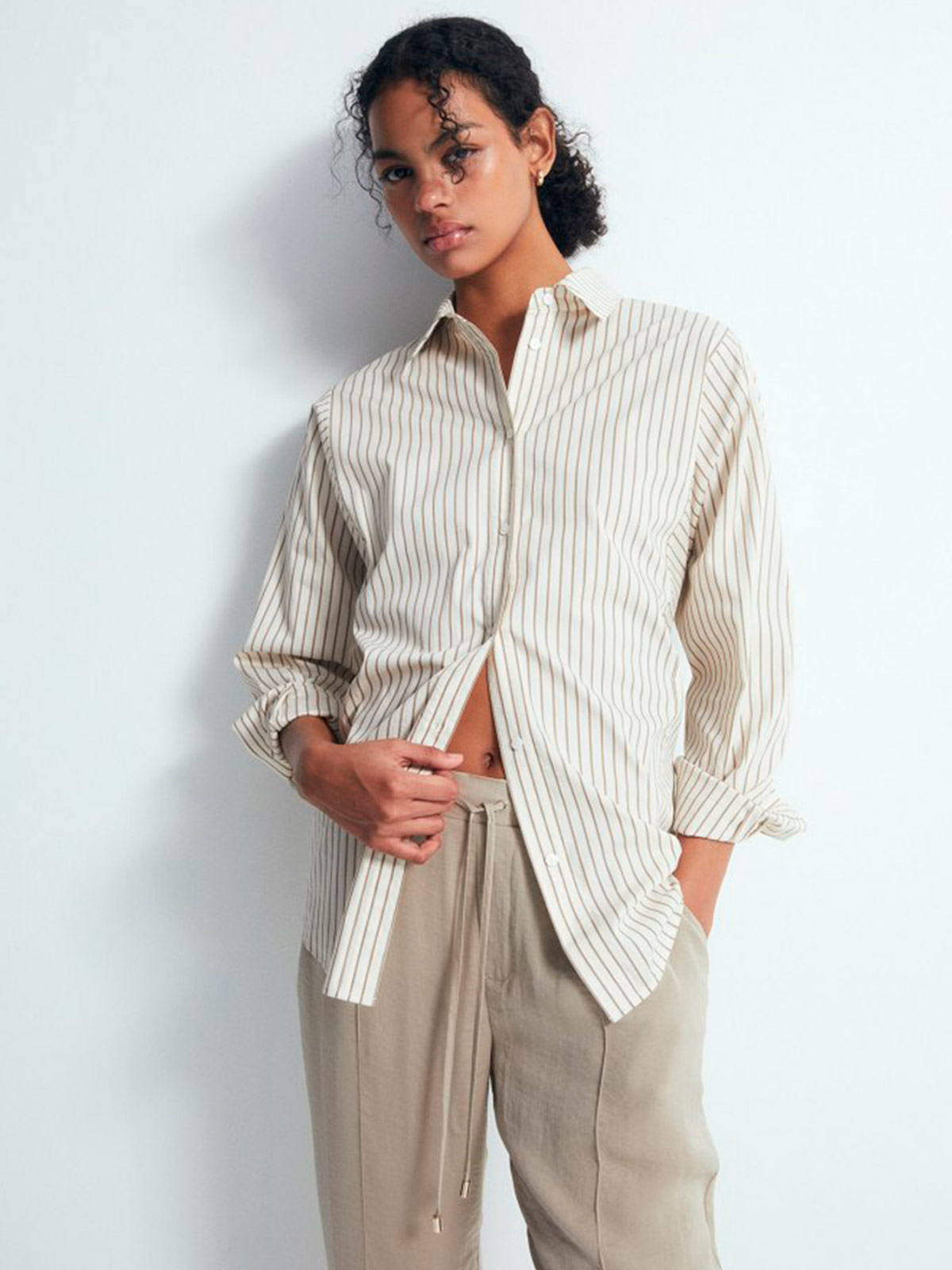PANTALÓN MUJER SFERA FLUIDO - 2