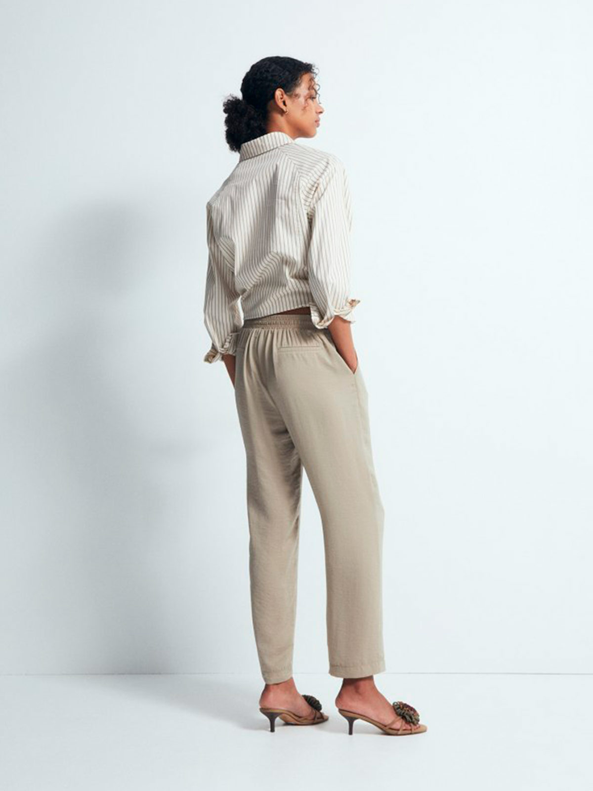 PANTALÓN MUJER SFERA FLUIDO - 3