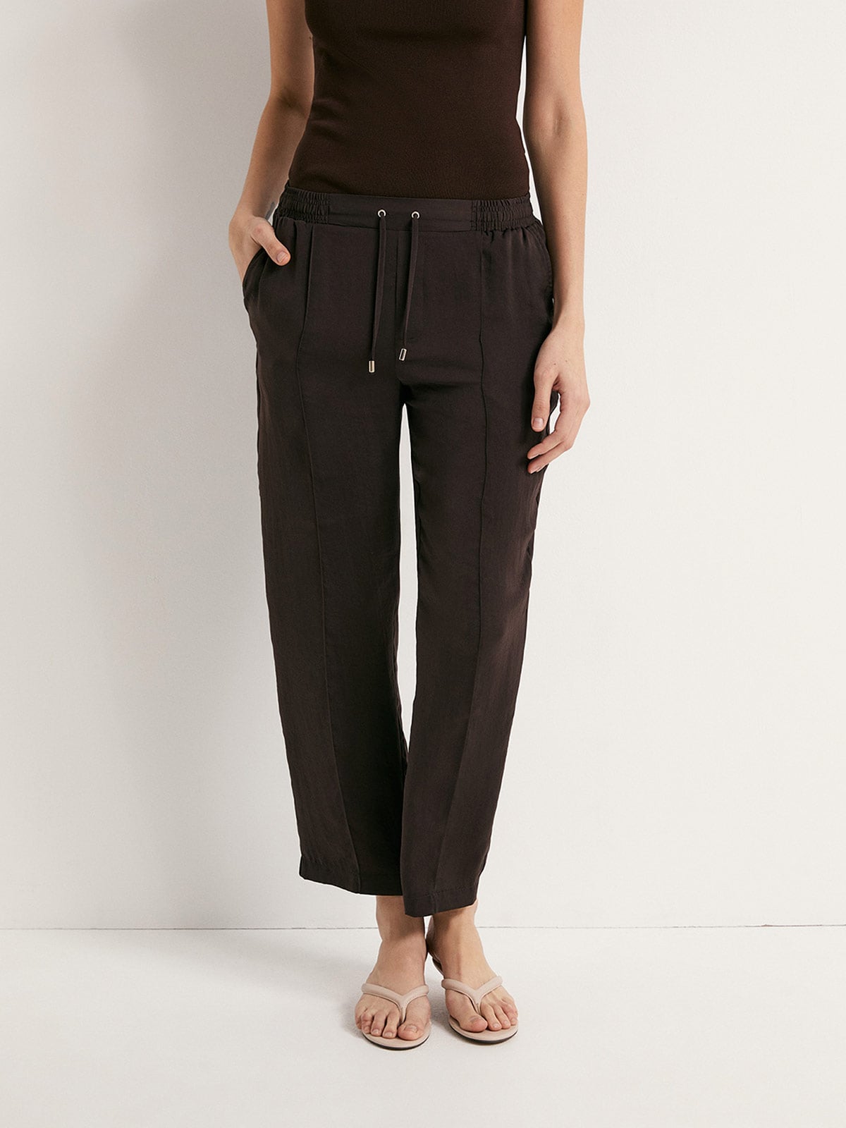 PANTALÓN MUJER SFERA FLUIDO - 2