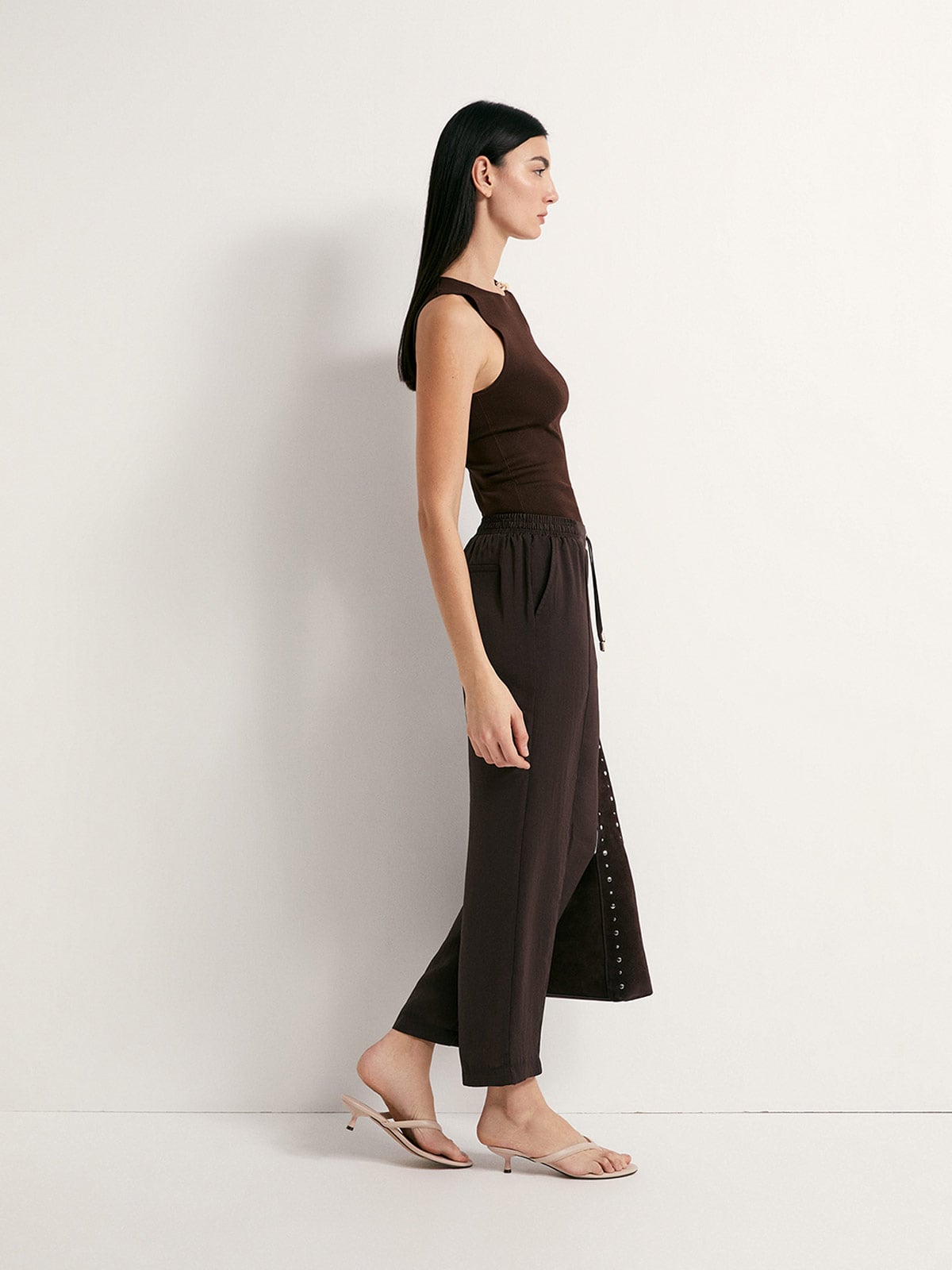 PANTALÓN MUJER SFERA FLUIDO - 3