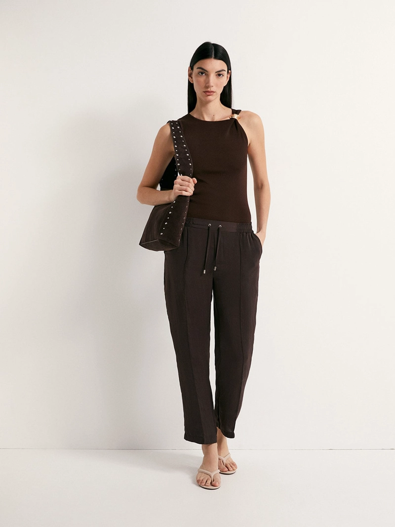 PANTALÓN MUJER SFERA FLUIDO - 1