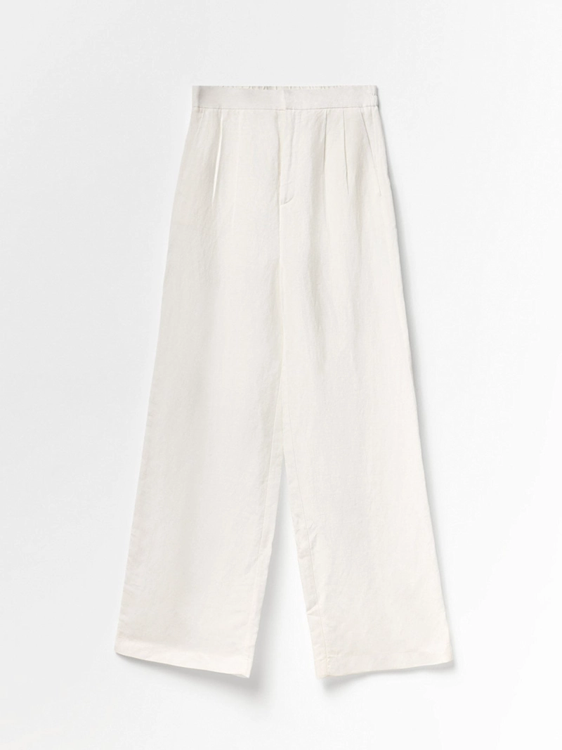 PANTALÓN MUJER SFERA LINO  - 5