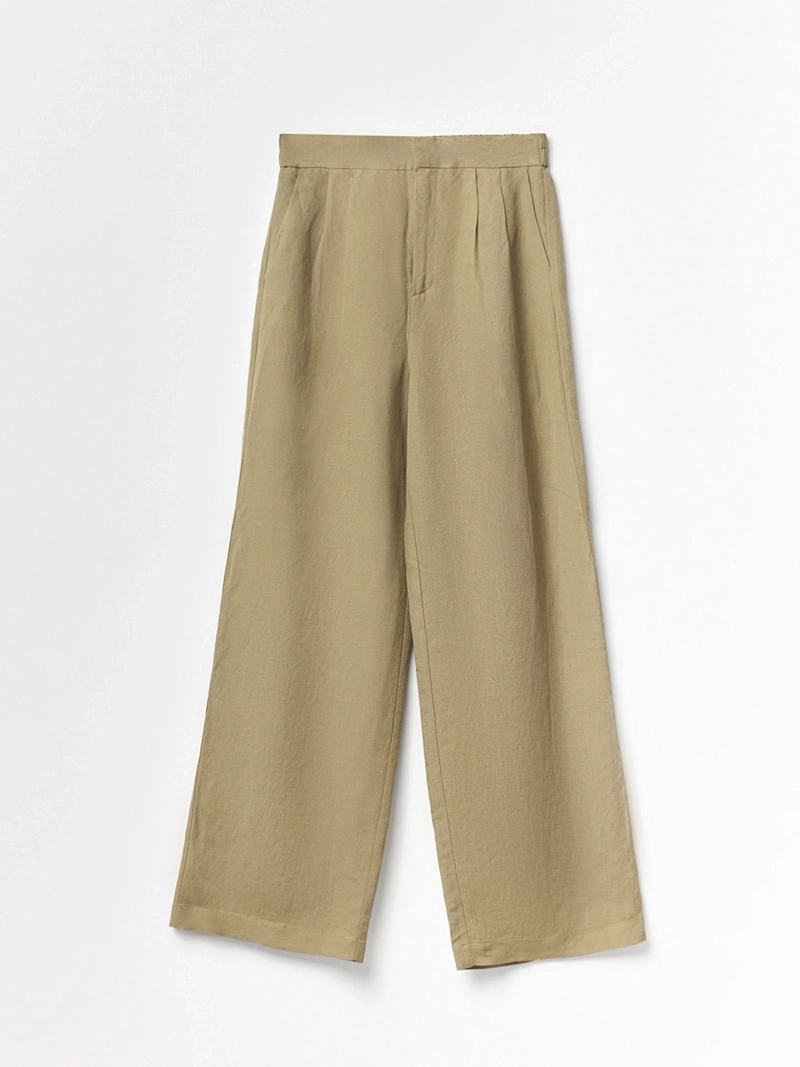 PANTALÓN MUJER SFERA LINO  - 5