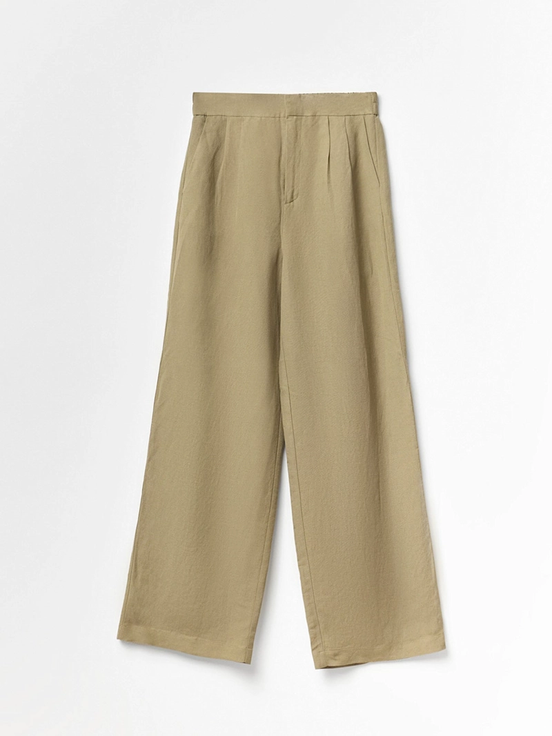 PANTALÓN MUJER SFERA LINO  - 5
