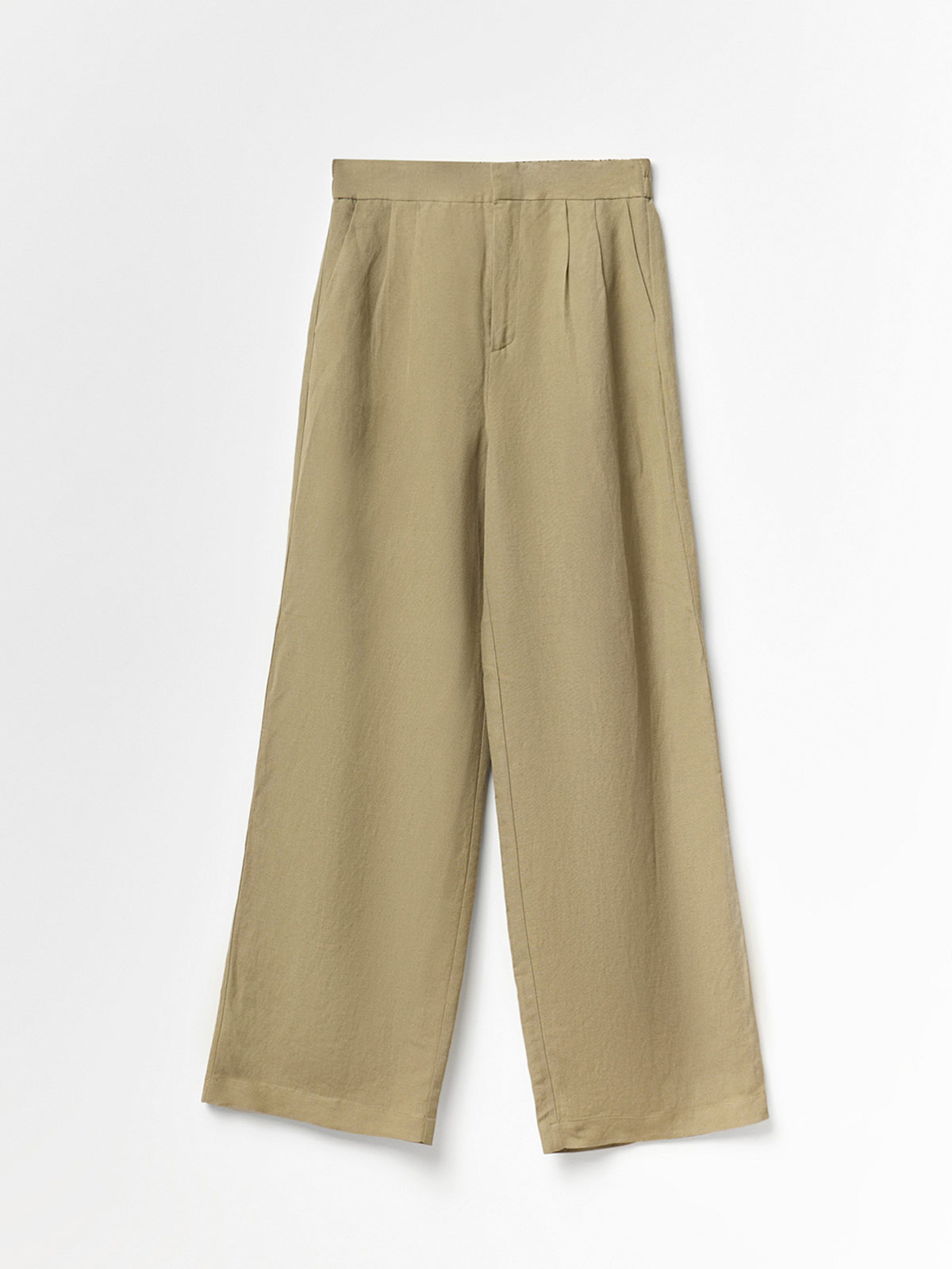 PANTALÓN MUJER SFERA LINO  - 5