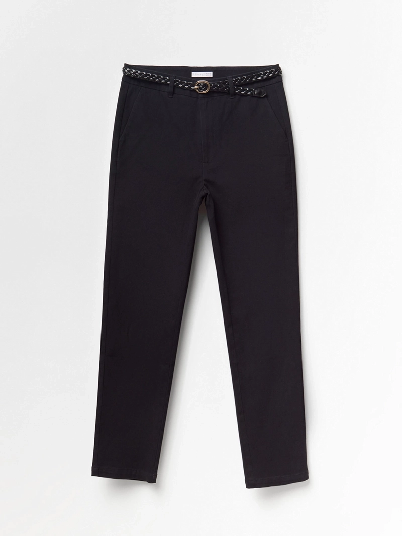 PANTALÓN MUJER SFERA ALGODÓN CHINO - 5