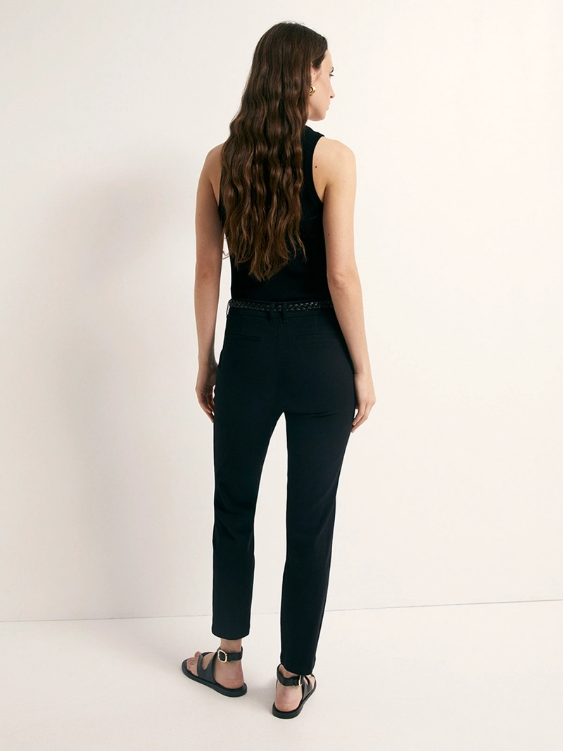 PANTALÓN MUJER SFERA ALGODÓN CHINO - 3