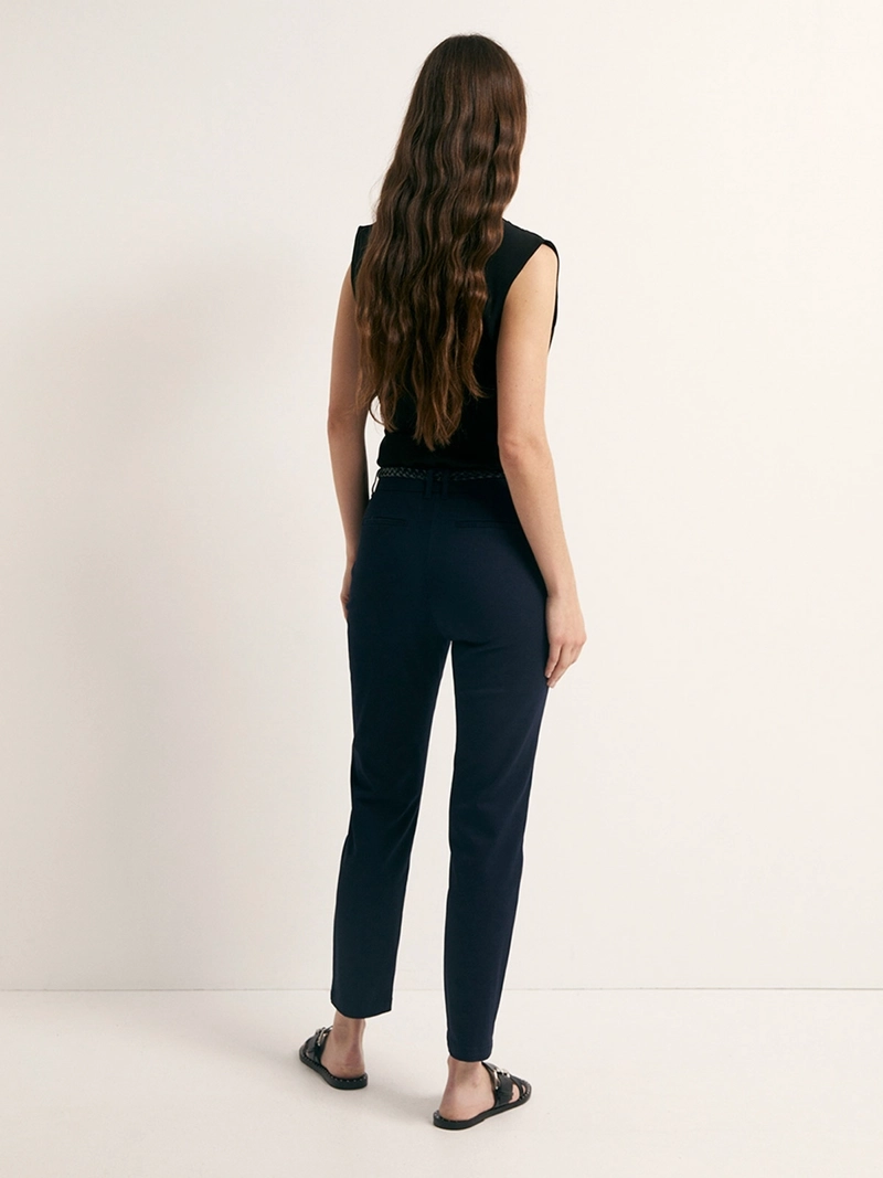 PANTALÓN MUJER SFERA ALGODÓN CHINO - 3