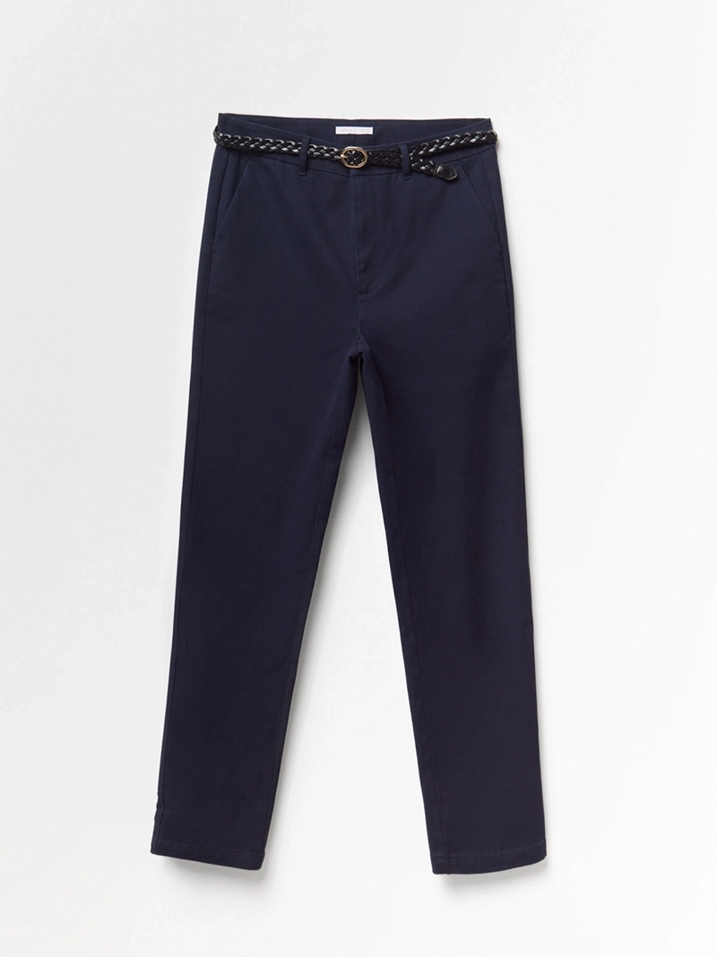 PANTALÓN MUJER SFERA ALGODÓN CHINO - 5