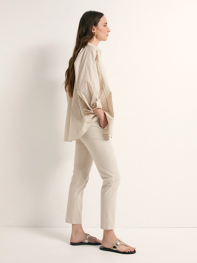 PANTALÓN MUJER SFERA ALGODÓN CHINO - 2