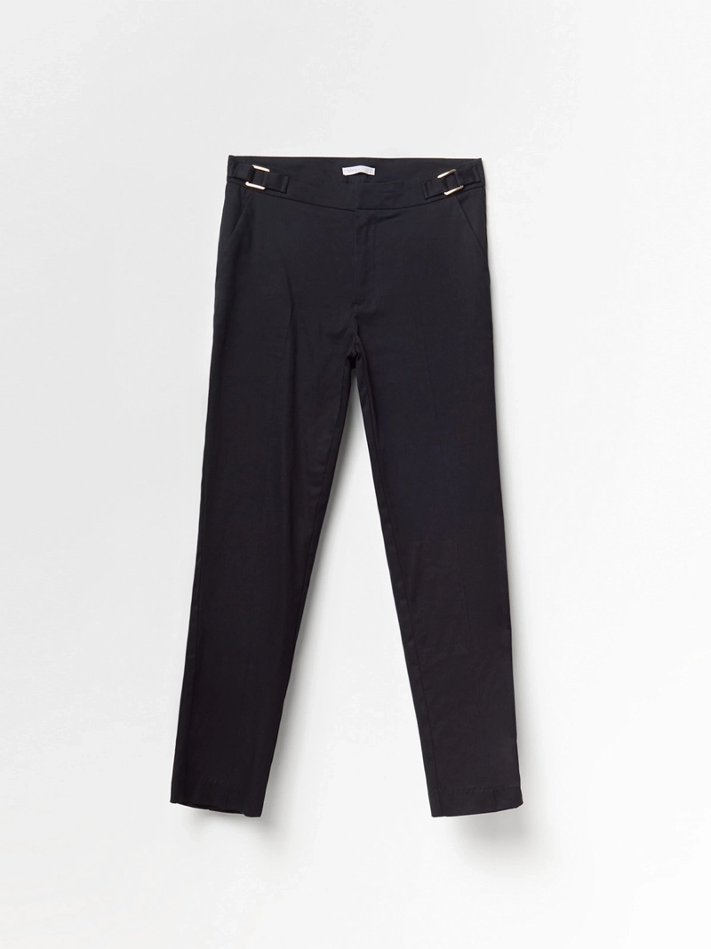 PANTALÓN MUJER SFERA ALGODÓN CAPRI - 5