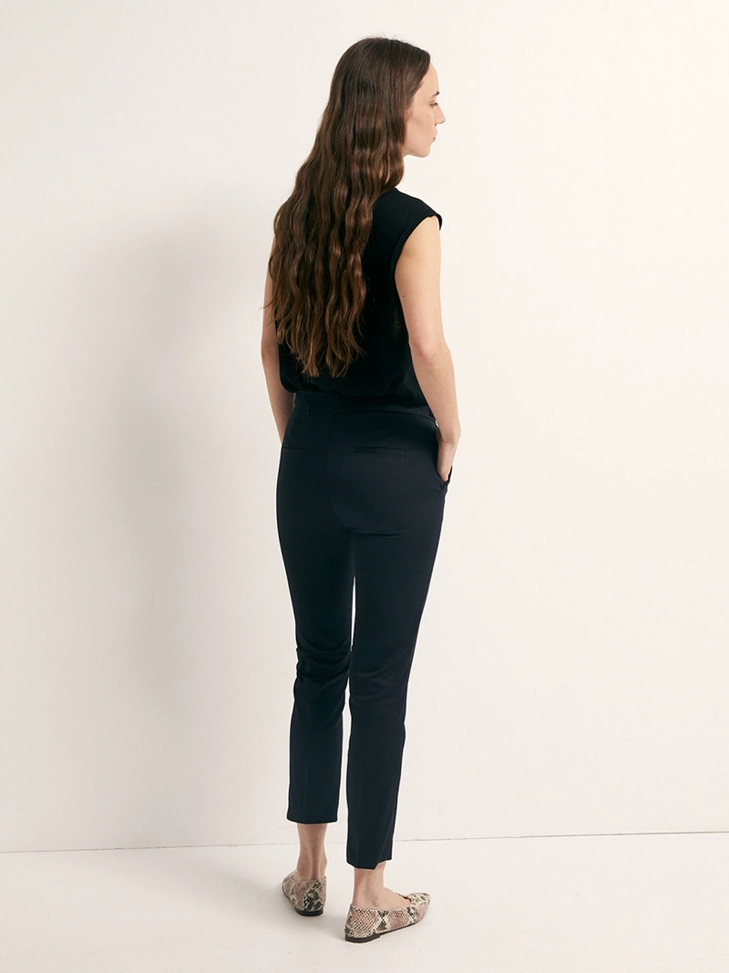 PANTALÓN MUJER SFERA ALGODÓN CAPRI - 3