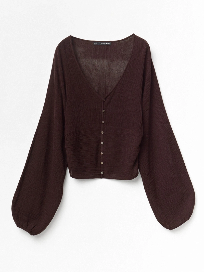 SWEATER MUJER SFERA MANGA LARGA - 3