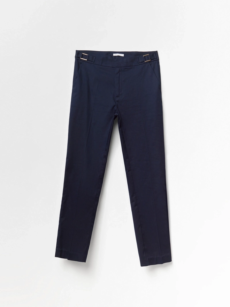 PANTALÓN MUJER SFERA ALGODÓN CAPRI - 5