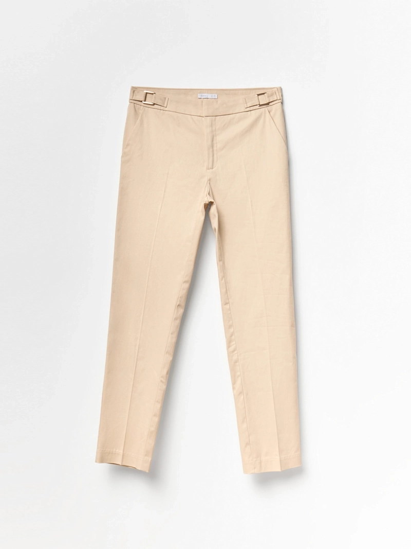 PANTALÓN MUJER SFERA ALGODÓN CAPRI - 5
