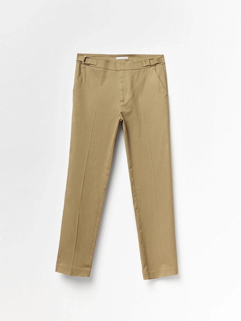 PANTALÓN MUJER SFERA ALGODÓN CAPRI - 5