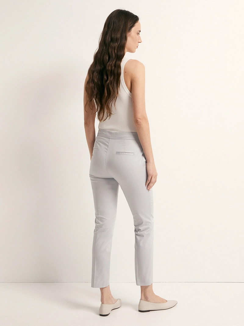 PANTALÓN MUJER SFERA ALGODÓN CAPRI - 3