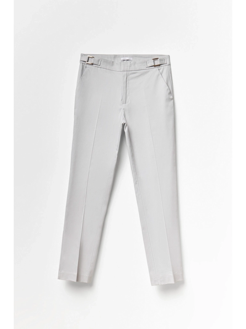 PANTALÓN MUJER SFERA ALGODÓN CAPRI - 6