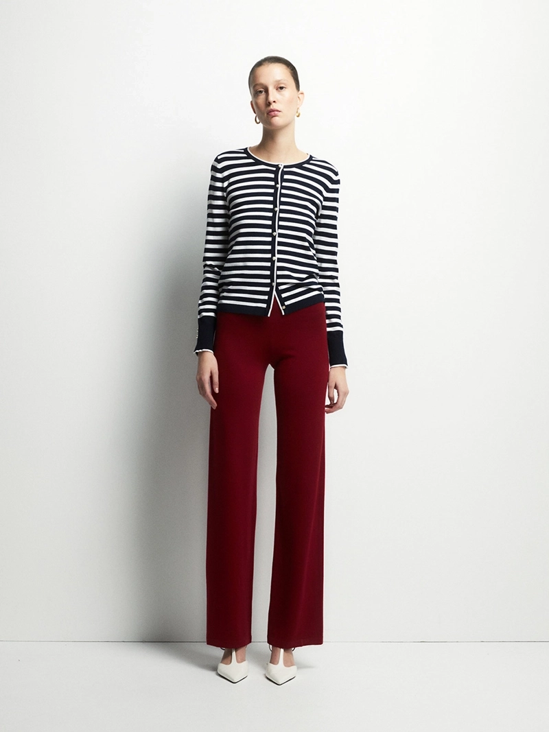 SWEATER MUJER SFERA RAYAS - 1