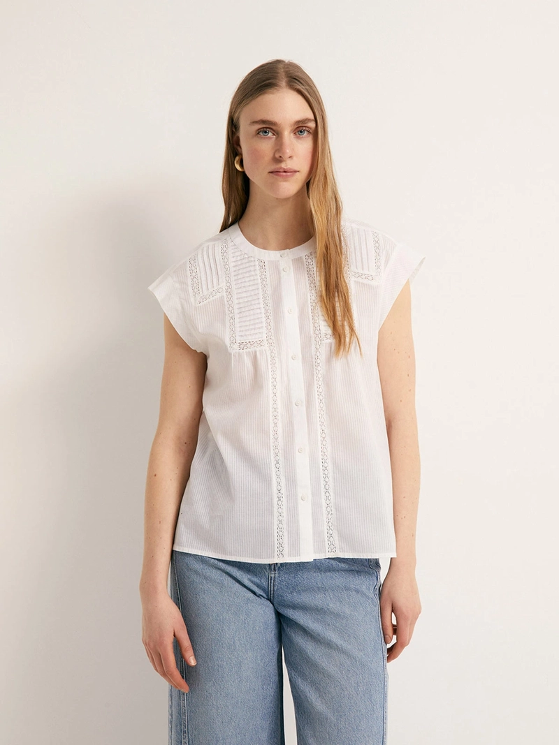 POLERA MUJER SFERA ALGODÓN  - 2