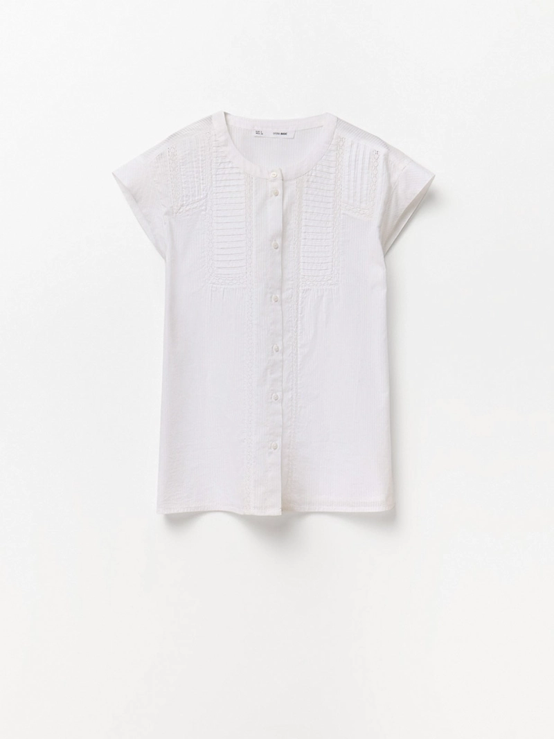POLERA MUJER SFERA ALGODÓN  - 6