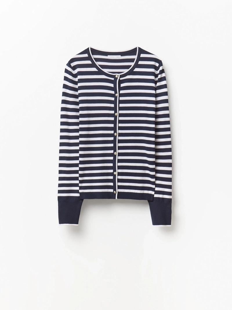 SWEATER MUJER SFERA RAYAS - 5
