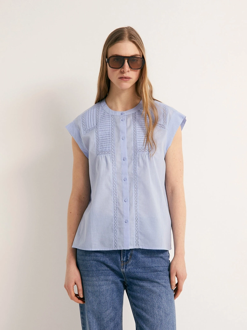 POLERA MUJER SFERA ALGODÓN  - 2