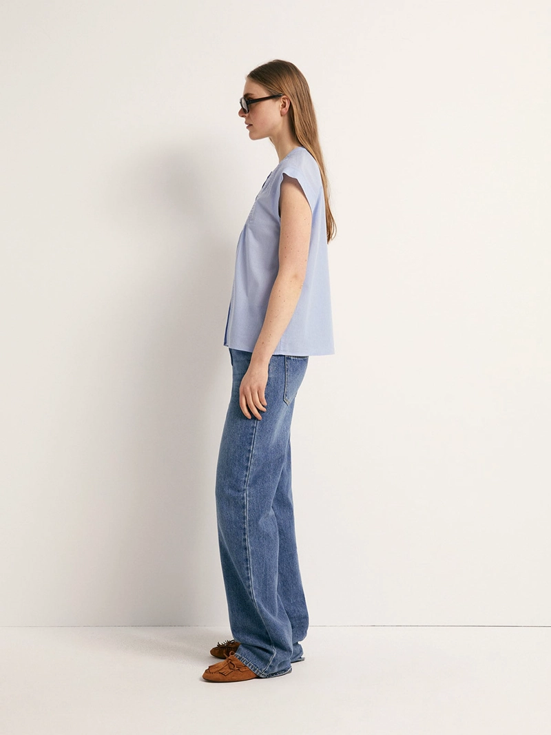 POLERA MUJER SFERA ALGODÓN  - 3