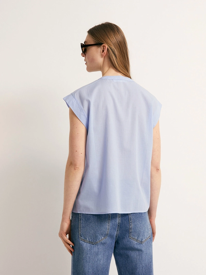 POLERA MUJER SFERA ALGODÓN  - 4