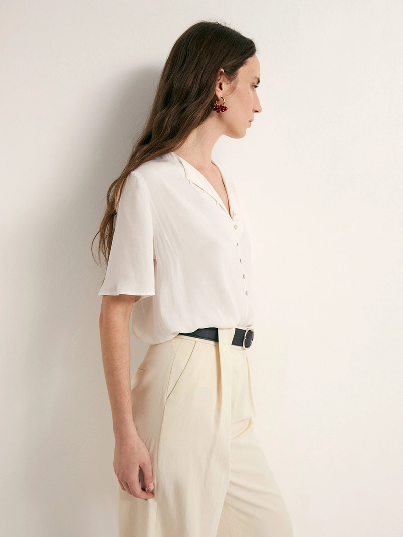 BLUSA MUJER SFERA MANGA CORTA - 3