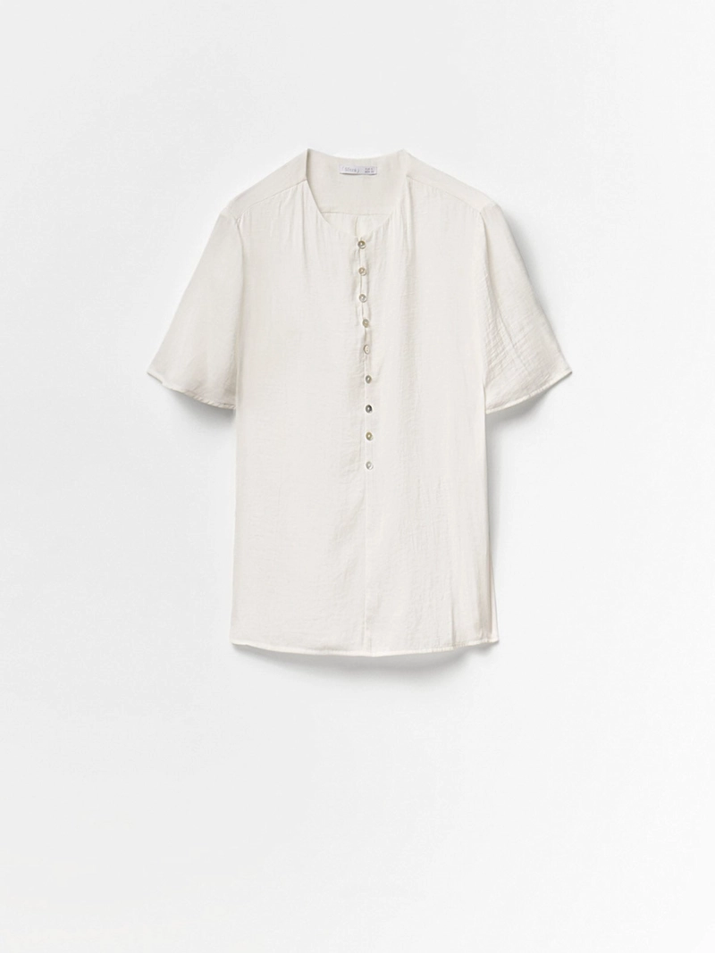 BLUSA MUJER SFERA MANGA CORTA - 5