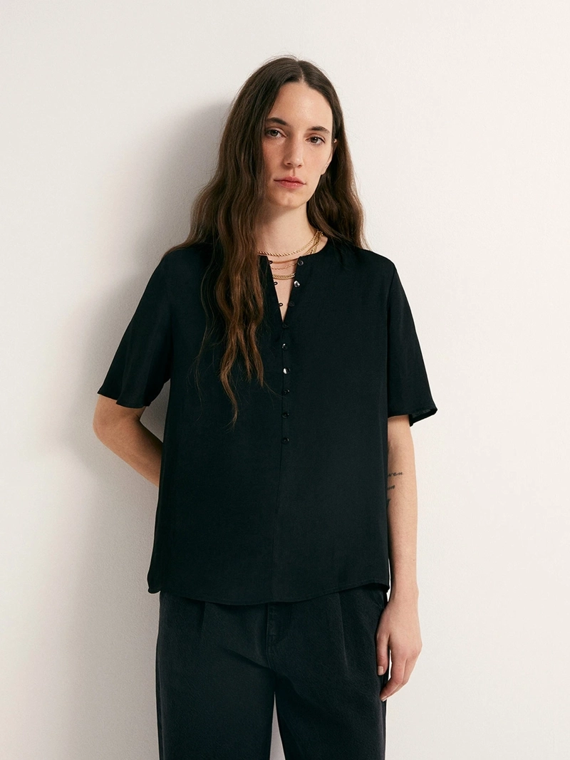 BLUSA MUJER SFERA MANGA CORTA - 2