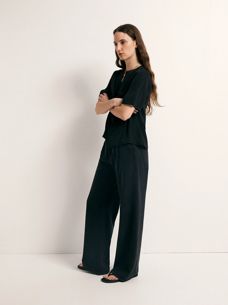 BLUSA MUJER SFERA MANGA CORTA - 3