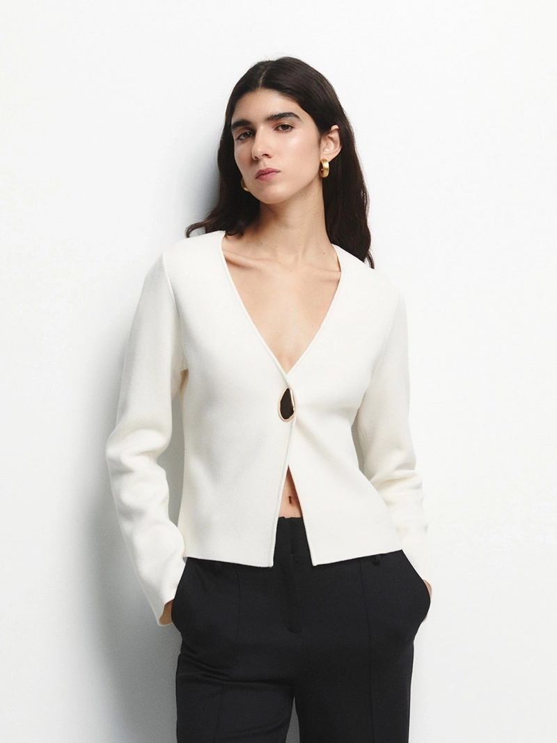 CHAQUETA MUJER SFERA ENTALLADA - 2