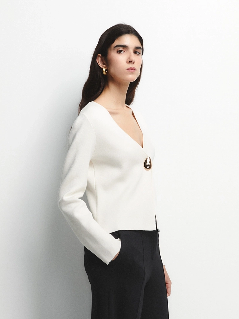 CHAQUETA MUJER SFERA ENTALLADA - 3