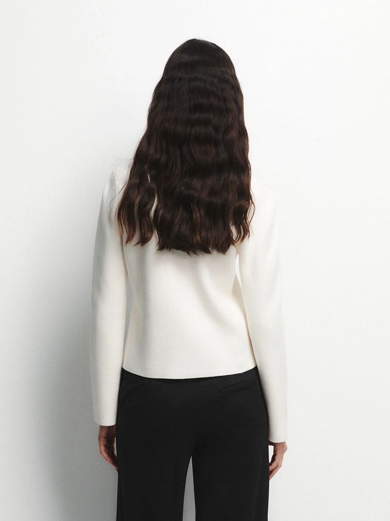 CHAQUETA MUJER SFERA ENTALLADA - 4