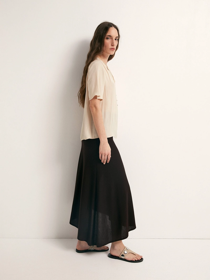 BLUSA MUJER SFERA MANGA CORTA - 3