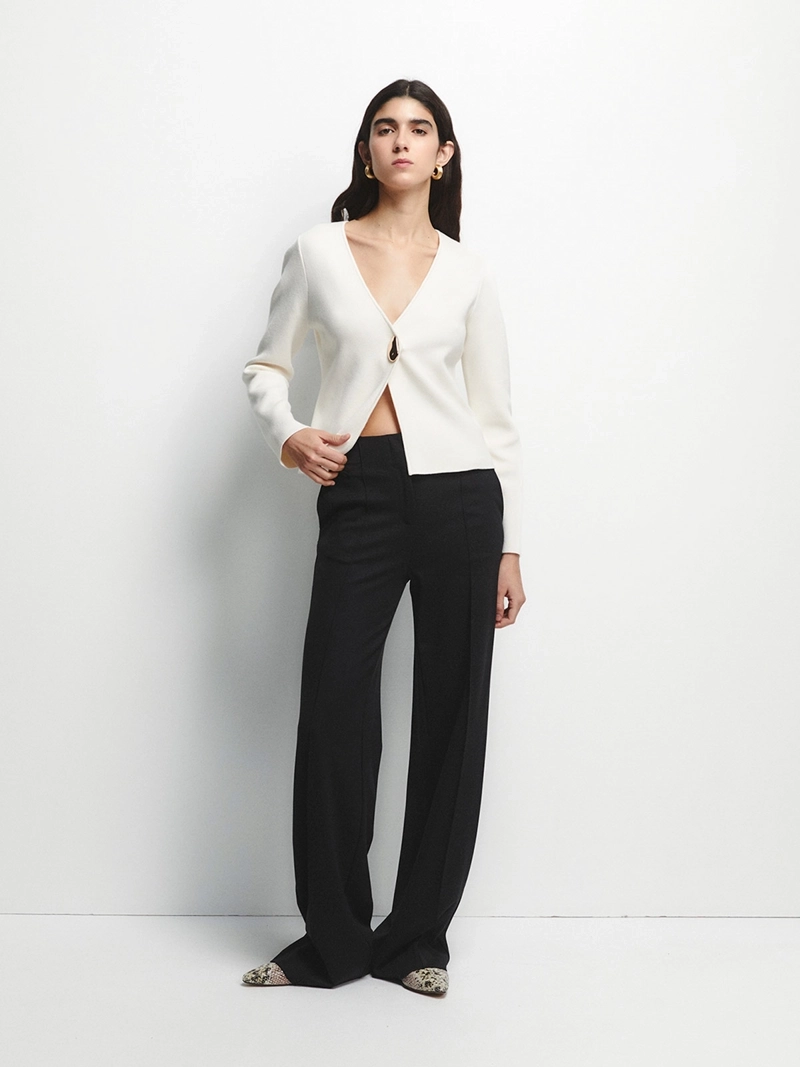 CHAQUETA MUJER SFERA ENTALLADA - 1