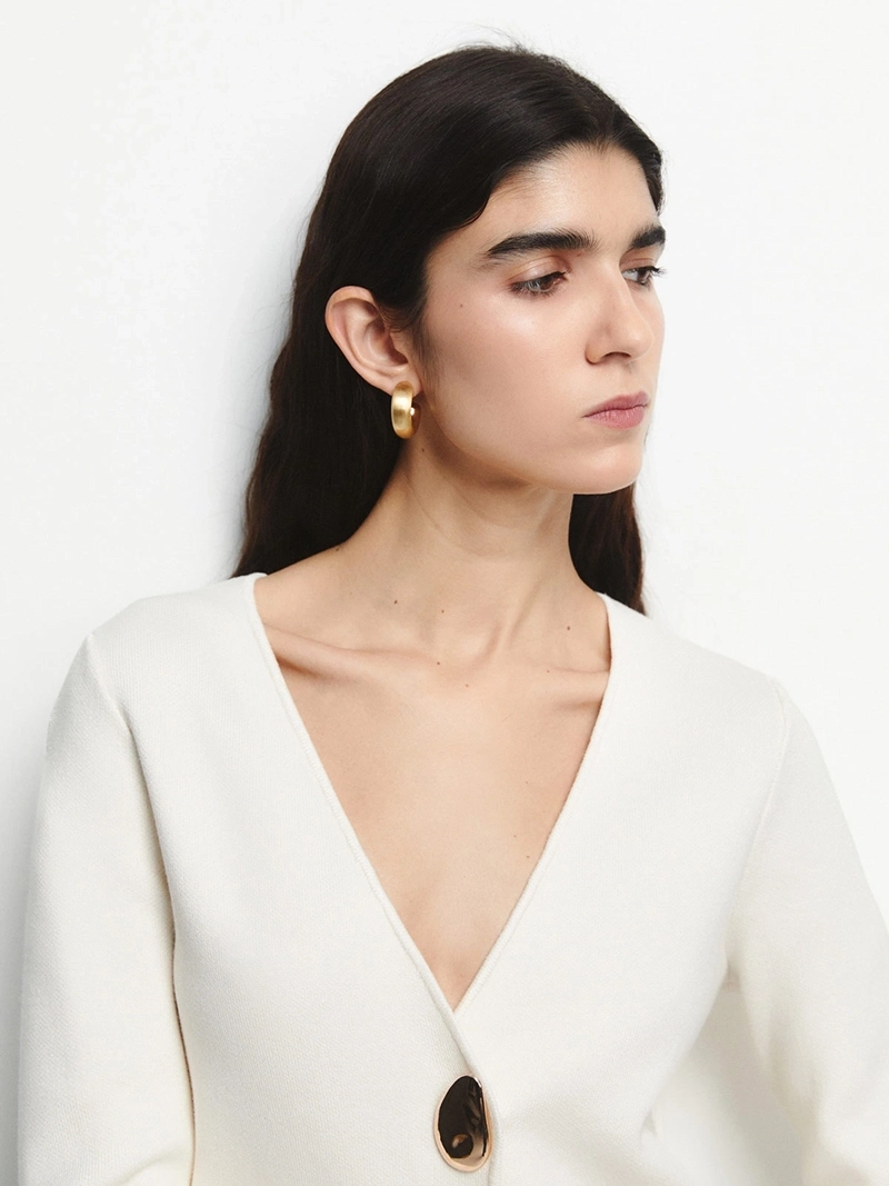 CHAQUETA MUJER SFERA ENTALLADA - 5
