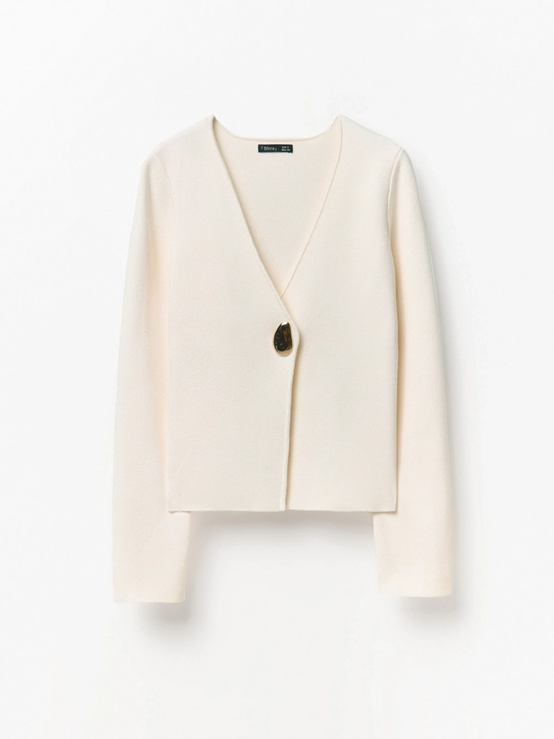 CHAQUETA MUJER SFERA ENTALLADA - 6