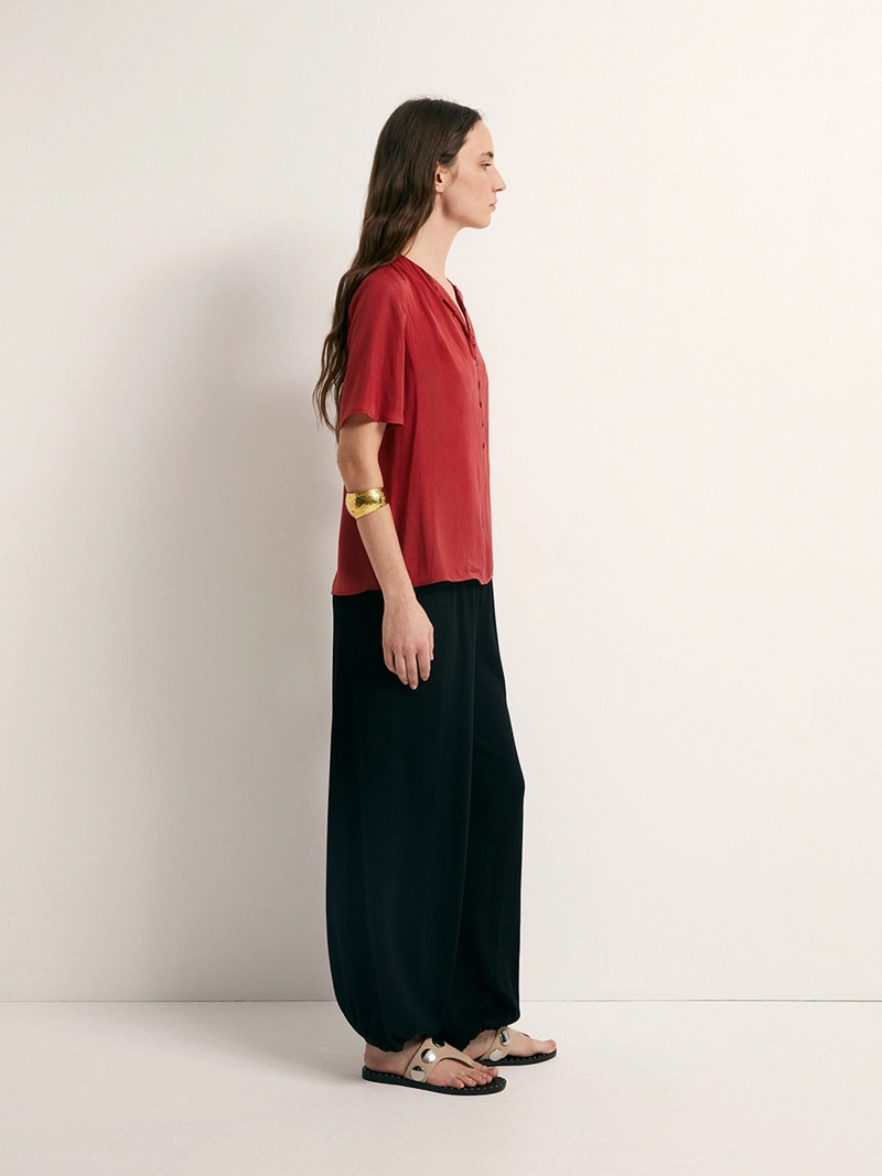BLUSA MUJER SFERA MANGA CORTA - 3