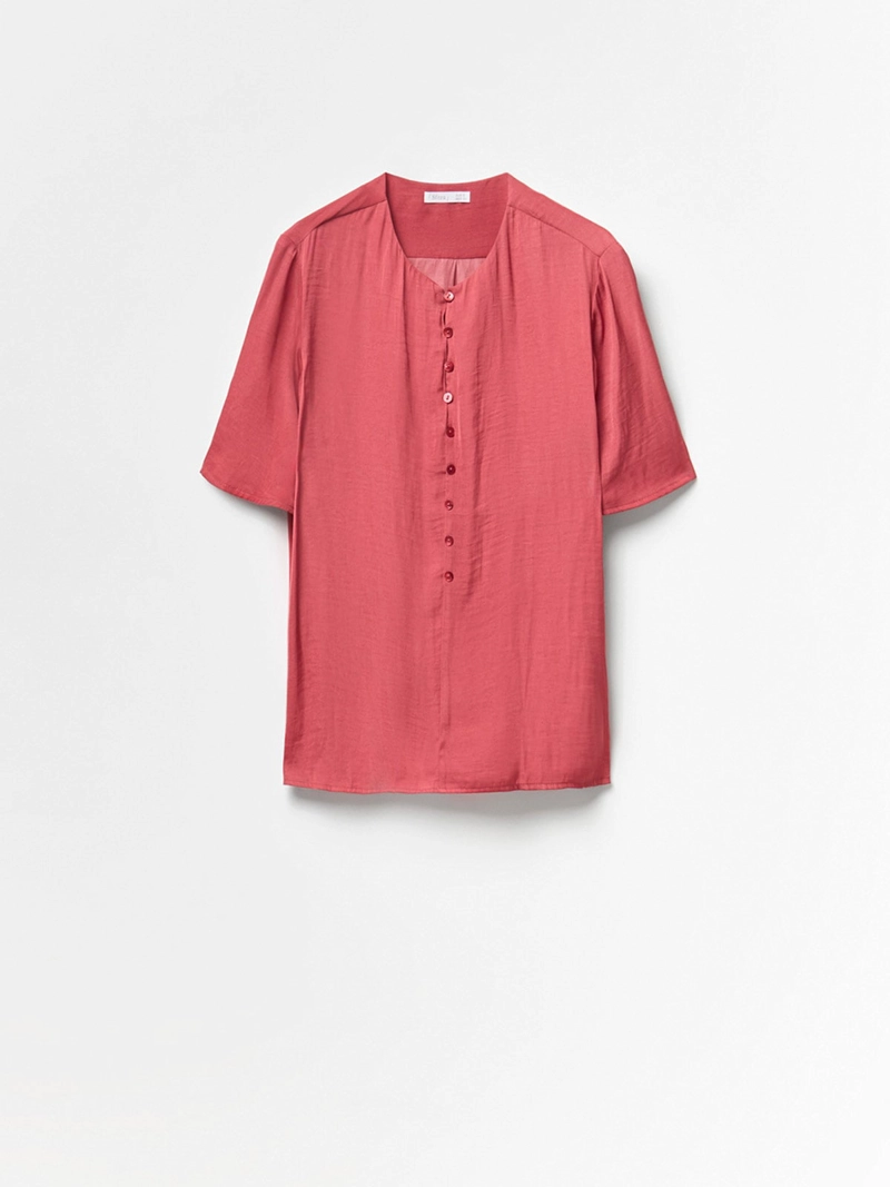 BLUSA MUJER SFERA MANGA CORTA - 5