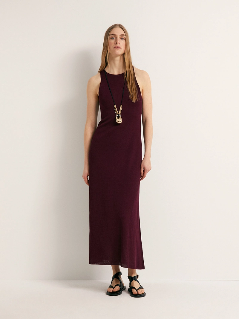 VESTIDO MUJER SFERA LARGO - 1