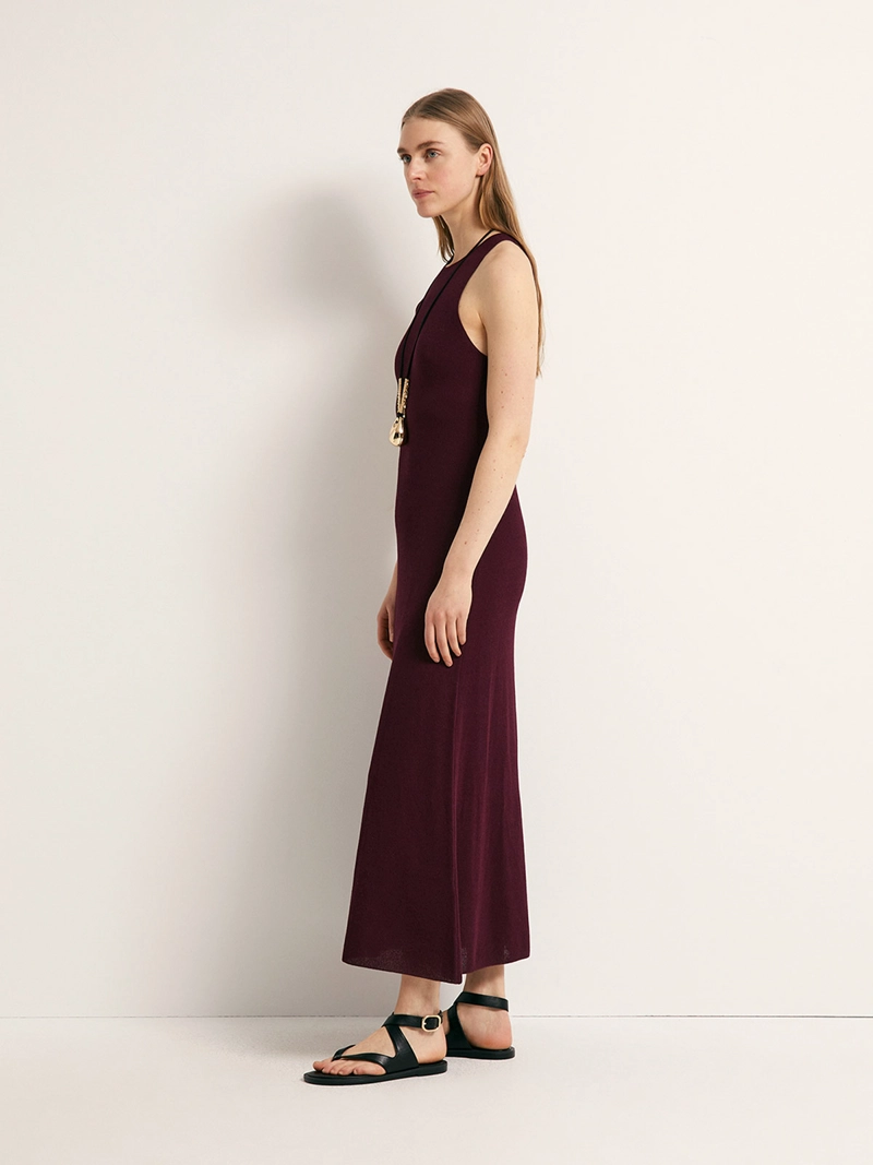 VESTIDO MUJER SFERA LARGO - 3