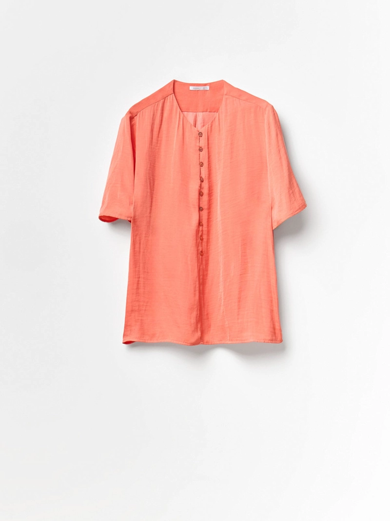 BLUSA MUJER SFERA MANGA CORTA - 5