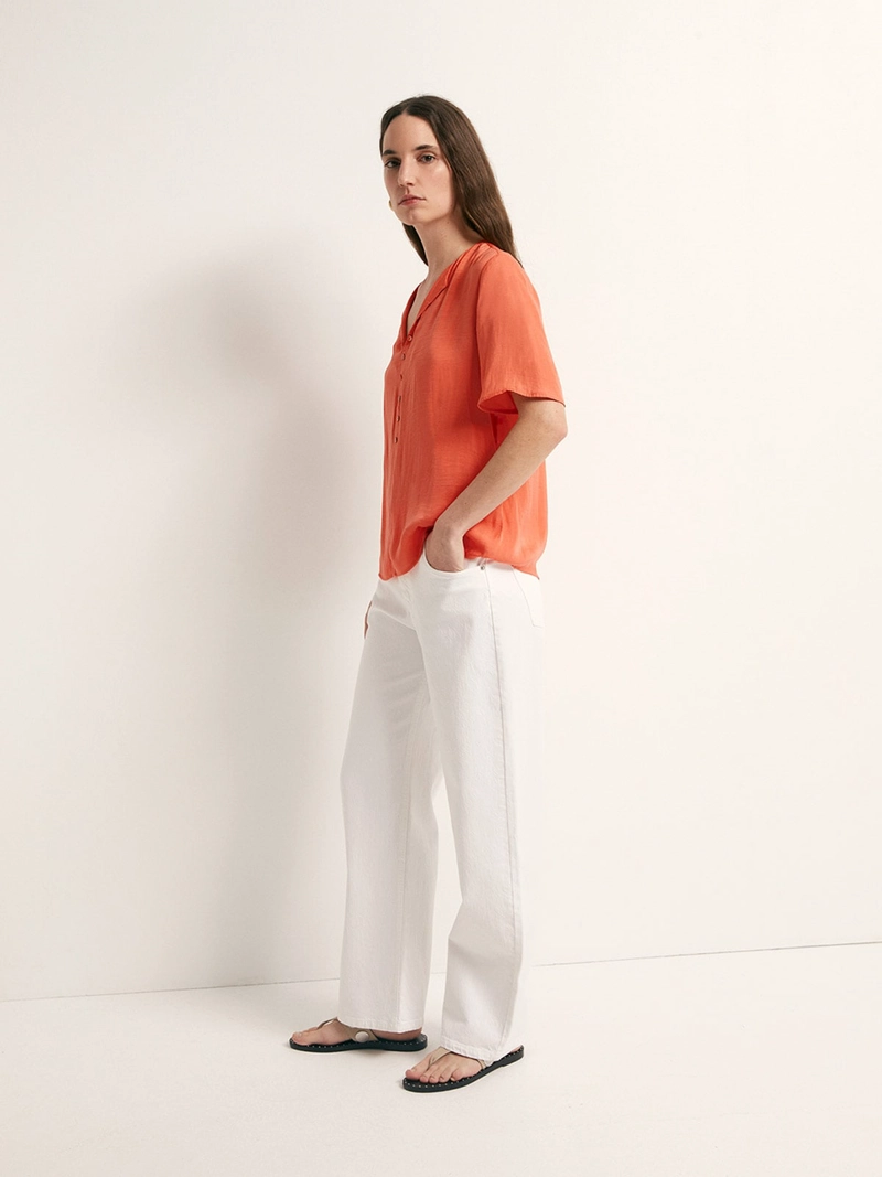 BLUSA MUJER SFERA MANGA CORTA - 3