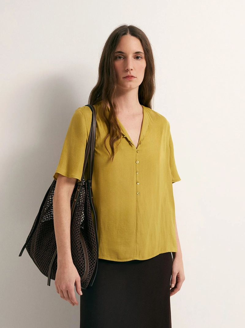 BLUSA MUJER SFERA MANGA CORTA - 2