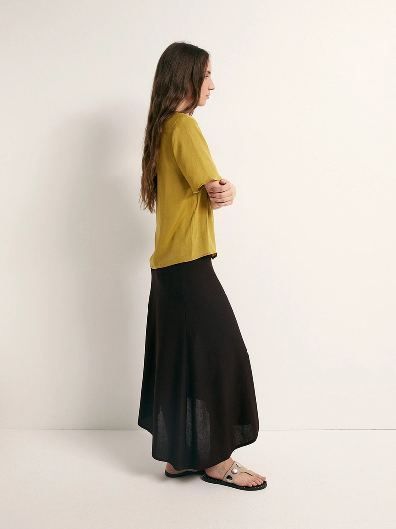 BLUSA MUJER SFERA MANGA CORTA - 3