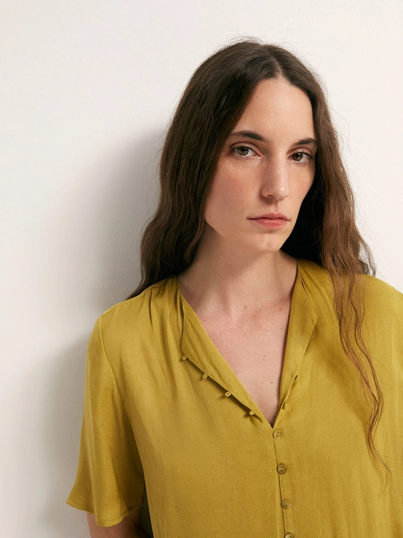 BLUSA MUJER SFERA MANGA CORTA - 4