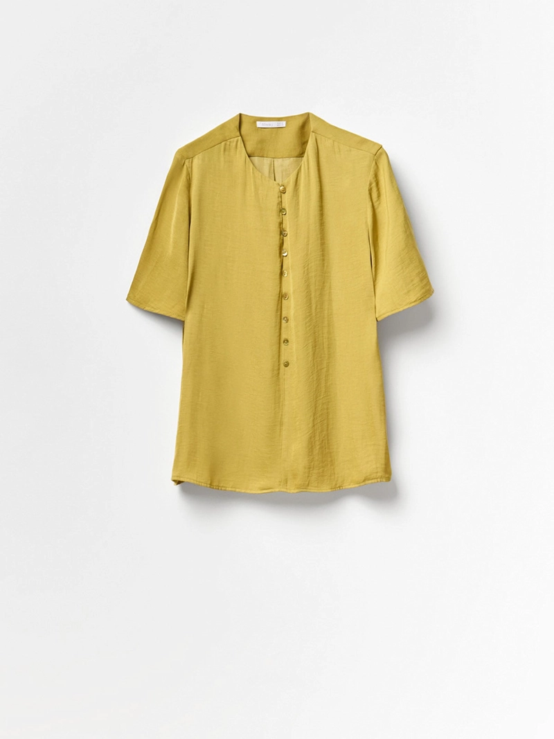BLUSA MUJER SFERA MANGA CORTA - 5